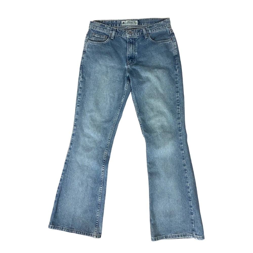 American Eagle Genuine Brand RN#54485 100% Cotton Light Jeans Size 8
